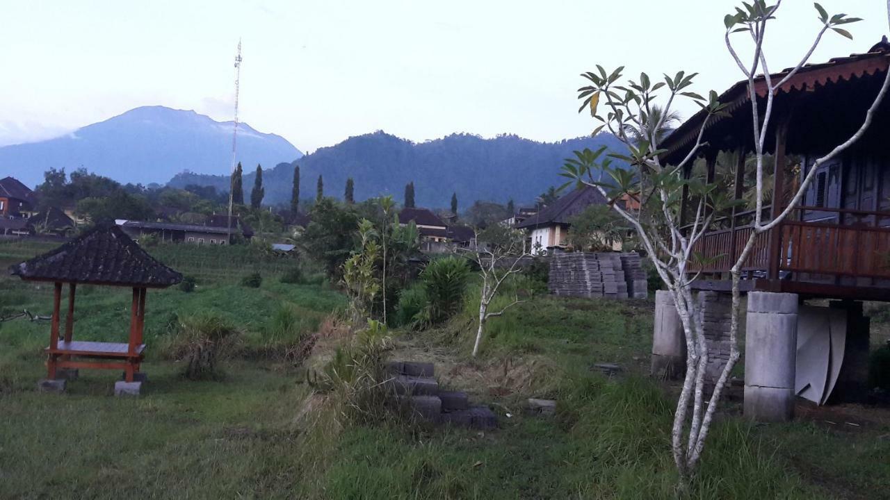 Hotel Kubu Taru Sidemen  Exterior foto